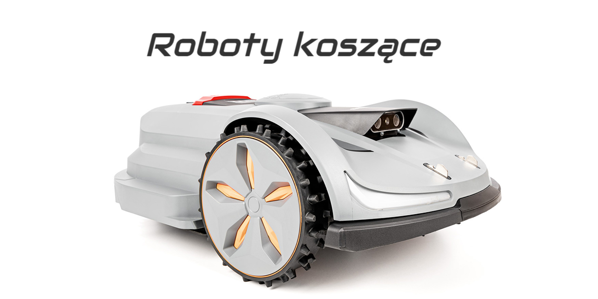 Roboty koszące