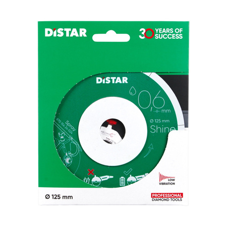 DISTAR Diamentowa tarcza 1A1R 125x0,6x22,23 Shine