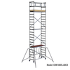 Faraone wieża jezdna compact XS 75 X 180 CM 7,6M COM180XS.ABCD