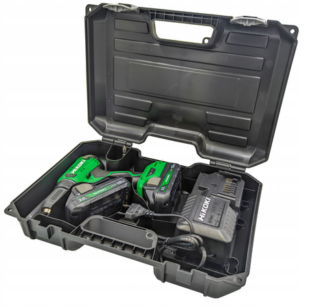 Hokoki Wkrętarka 18V 50Nm 2x2,0Ah + Walizka DS18DAWCZ