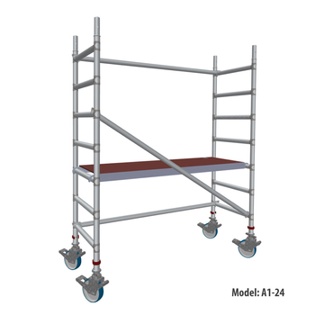 Faraone wieża jezdna Top System 75 X 180 CM 3,4M A1-24