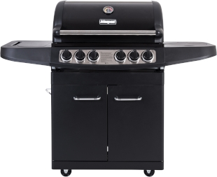 AL-KO Grill gazowy MAESTRO Black Masport PL 134221