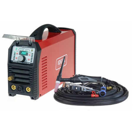 Expert Tig 220 AC/DC Pulse PFC + Zestaw TIG EXTIG220AC