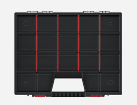 PROPERPLAST ORGANIZER NARZĘDZIOWY NOR20, 65x390x490mm CZERWONY