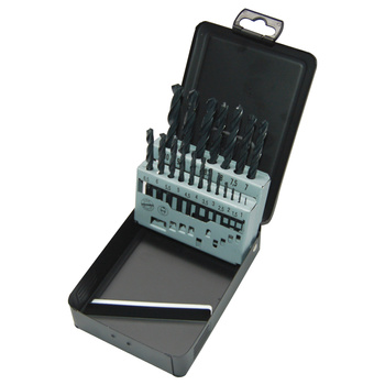 Milwaukee kastera wierteł HSS-R /1-10mm/19 sztuk 4932352468