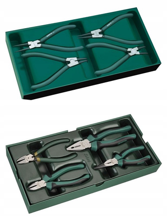 Sata wózek warsztatowy 7-szuflad 299 elementów GL09928