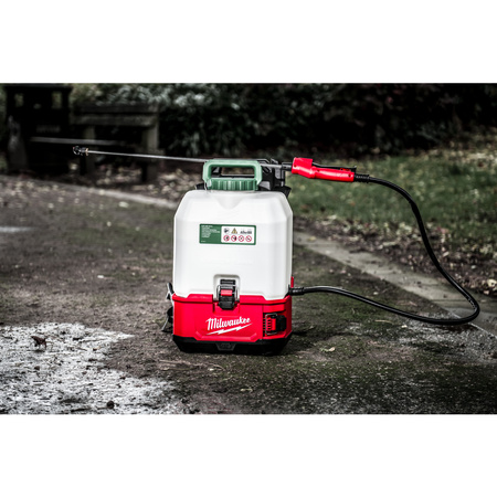 Milwaukee opryskiwacz zielona nakrętka M18BPFP-CST