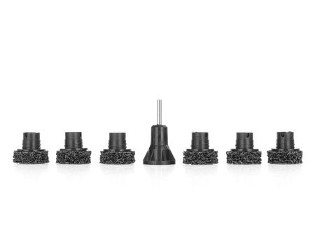 Zestaw ściernic do czyszczenia piast 6 elementów do felg G02664