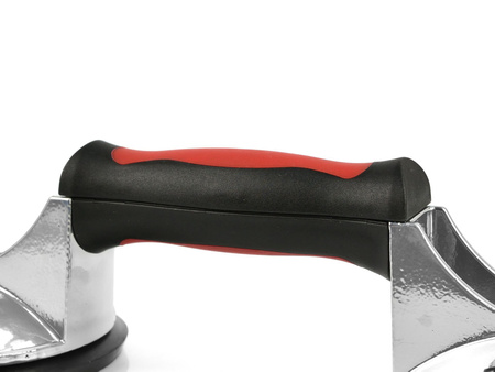 TVARDY PRZYSSAWKA DO SZYB ALU. PODWÓJNA 2x125mm 