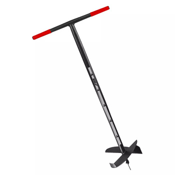 DEDRA Świder do gleby ręczny stal borowa 150mm 80C313