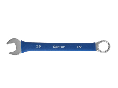 GEKO Klucze płasko-oczkowe z gumowym uchwytem 6-32mm 25 elementów G11147