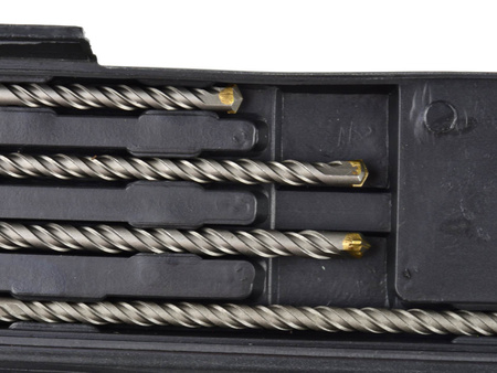 Geko zestaw 11 sztuk wierteł Sds-Plus 5-20mm G40038