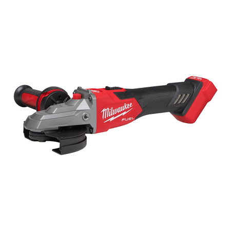 Milwaukee szlifierka kątowa z płaskągłowicą M18FS