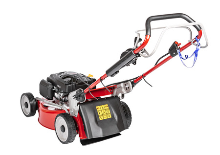 Weibang kosiarka spalinowa WB506SC 3W1 49cm z napędem i rozrusznikiem elektrycznym WB506SC-VE-3IN1