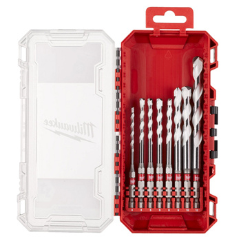 Milwaukee komplet wierteł uniwersalnych 8sztuk 4932493871