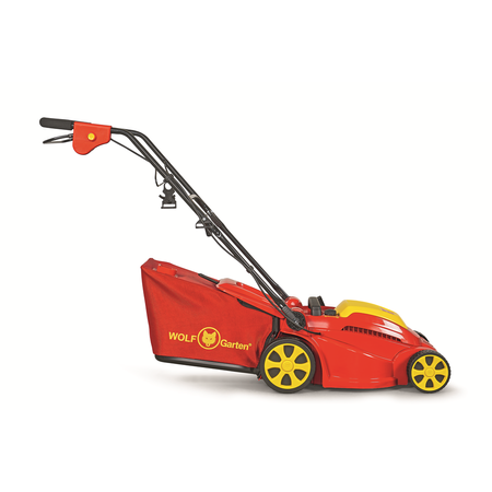 Wolf-Garten kosiarka elektryczna A 370 E 37CM 1600W 18BKHJH2650