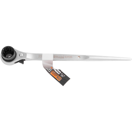 Richmann klucz do rusztowań z grzechotką 19x22 mm C7496