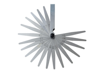 SZCZELINOMIERZ 20 LISTKOWY 0,02-1mm /GEKO