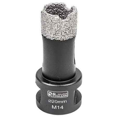 RICHMANN OTWORNICA DIAMENTOWA 20MM M14 C4824
