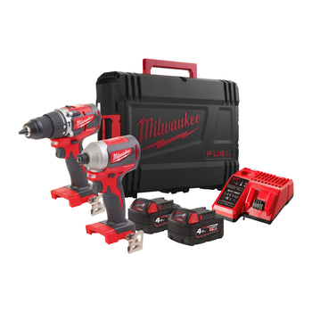 Milwaukee zestaw narzędzi M18CBLPP2A-402C M18CBLPD+ M18CBLID 4933464536