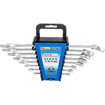 RICHMANN KLUCZE PŁASKO-OCZKOWE 6-22MM 8EL. C7342