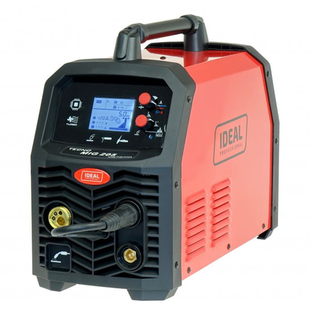 Ideal migomat tecno MIG 205 LCD MIG/TIG/MMA SYNERG