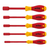Wiha zestaw wkrętaków SoftFinish electric 5 Elementów 294663 