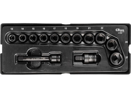 Richmann wkład nasadki 1/2" 13-27 mm 13 elementów C1222