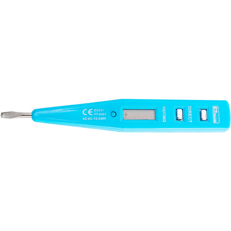 RICHMANN PRÓBNIK NAPIĘCIA ELEKTRON 12-250V C5251