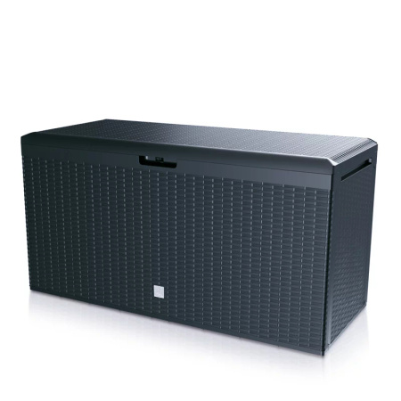 Prosperplast Skrzynia ogrodowa BOXE RATO PLUS antracyt  MBRP290-S433