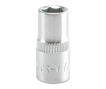 YATO NASADKA SZEŚCIOKĄTNA 1/4" KRÓTKA 7mm