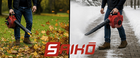 Saiko dmuchawa spalinowa do liści 1,1km SD260