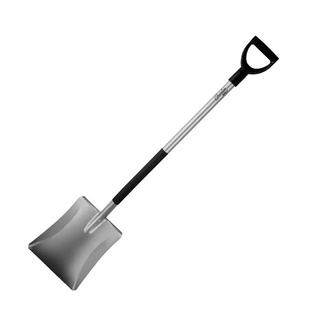 DEDRA Łopata do piasku trzonek metalowy 120cm 80B010