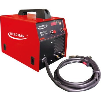 Weldman półautomat micro MIG 190 MMA/TIG LIFT 103100