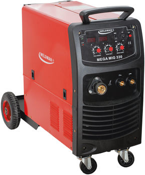 Weldman półautomat Mega MIG 330 4X4 MMA 400V 103117