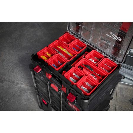 MILWAUKEE PACKOUT POJEMNIK 10cm x 10cm 2szt.