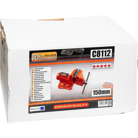 Corona imadło ślusarskie 150mm obrotowe 30kg C8112