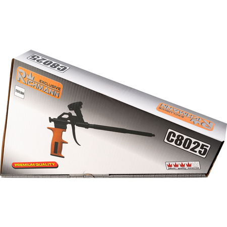 Richmann pistolet do pianki Profi teflon C8025