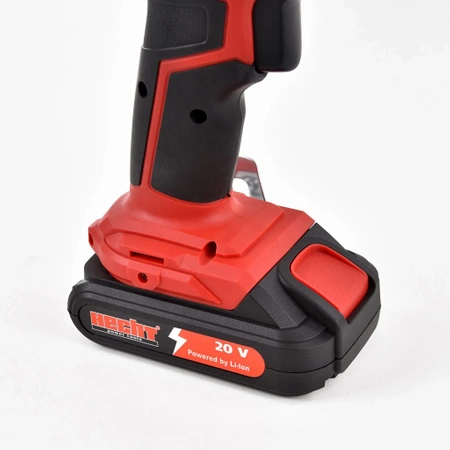 Hecht wkrętarka 20V 1,5Ah 2xAKU 1277