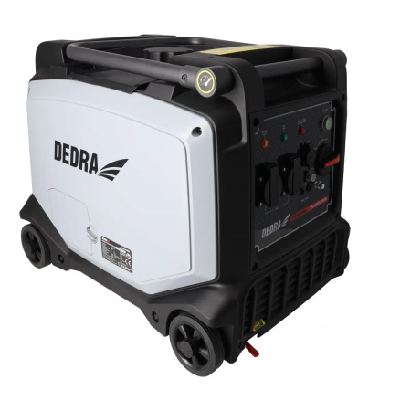 DEDRA Agregat prądotwórczy inwertorowy 3,5/3,8kW DEGA4500K