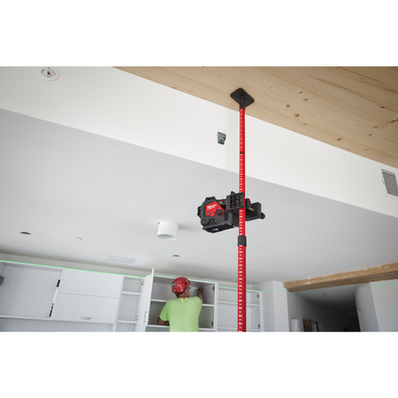 Milwaukee 3.6M Teleskopowa kolumna lasera