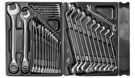 Richmann wózek warsztatowy z wyposażeniem - szeroki 268 elementów C1313