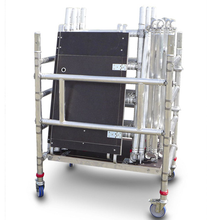 Faraone wieża jezdna Top System 75 X 105 CM 4,36M M-37