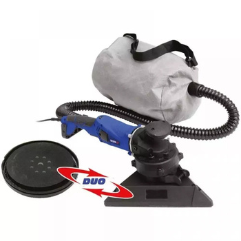 Dedra szlifierka 1010W do gipsu głowica trójkątna i okrągła DED7763