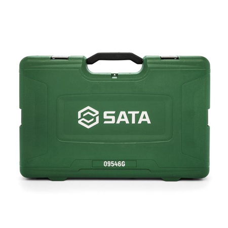 SATA zestaw kluczy nasadowych 180 elementów 1/2 3/8" 1/4" ST09546G