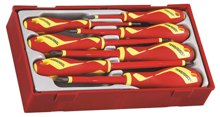 TengTools Zestaw wkrętaków 1000V TTV907N 178710109