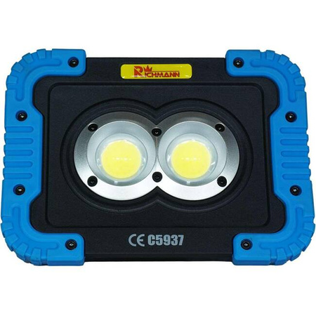 Richmann lampa halogenowa akumulatorowa 2x10W LED 1150lm C5937