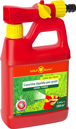 WOLF-GARTEN NAWÓZ PŁYNNY DO TRAWNIKA 1L LT100B