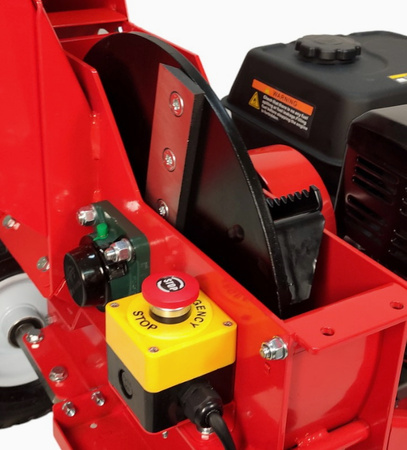 MasterCut Rozdrabniacz spalinowy JD-CH7-1 silnik Loncin 270CC