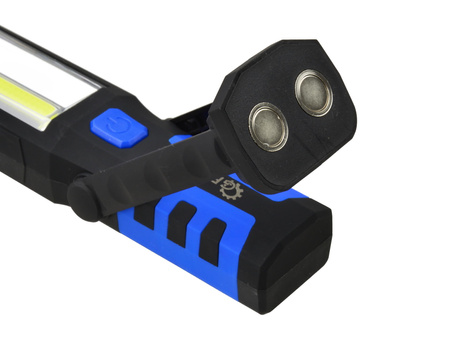 GEKO LAMPA 3W 1-LED UCHYLNA MAGNETYCZNA